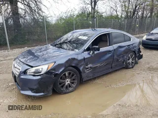 2017 Subaru Legacy Limited with VIN 4S3BNAN66H3068178, listed as a Copart auction lot 53895175 with 120,756 mi miles and Salvage title. Bid and sale history available at DreamBid. Image 1.