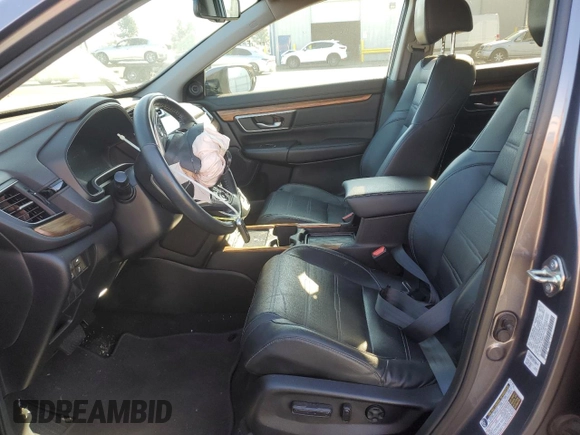 2020 Honda CR-V Touring with VIN 7FARW1H91LE008441, listed as a Copart auction lot 88896495 with 63,242 mi miles and Salvage title. Bid and sale history available at DreamBid. Image 7.