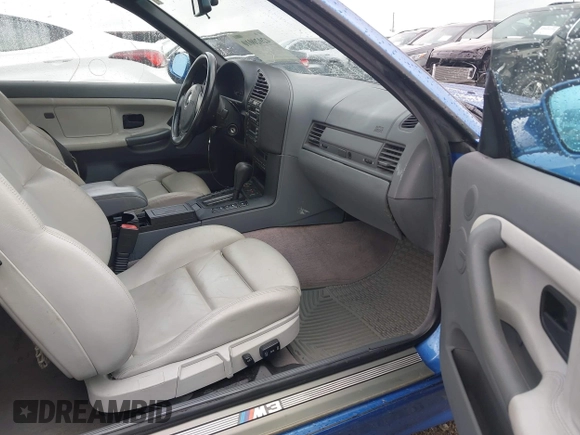 1998 BMW 3 Series M3 with VIN WBSBK0336WEC38029, listed as a IAAI auction lot 42020010 with 145,340 mi miles. Bid and sale history available at carsss.com. Image 5.