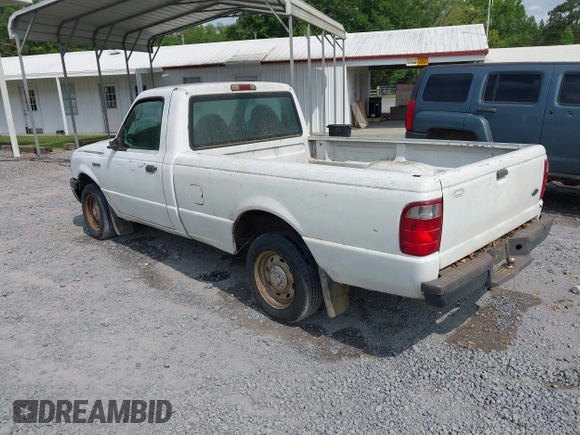 2003 Ford Ranger XL with VIN 1FTYR10U53PA04333, listed as a IAAI auction lot 42108320 with 242,282 mi miles. Bid and sale history available at carsss.com. Image 3.