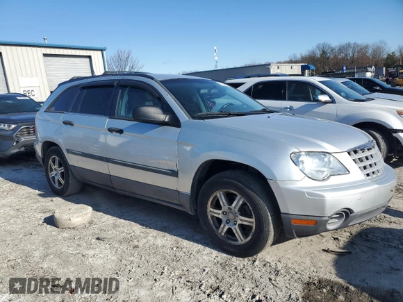 2007 Chrysler Pacifica z VIN 2A8GF48XX7R297289, wystawiony jako Copart lot #47428785 z przebiegiem 111 712 mil mil oraz Czysty tytuł • Clean title. Historia ofert i sprzedaży dostępna na DreamBid. Obrazek 4.