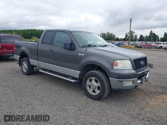 2004 Ford F-150 XLT z VIN 1FTPX145X4NB48672, wystawiony jako IAAI lot #42497529 z przebiegiem 178 758 mil mil oraz . Historia ofert i sprzedaży dostępna na DreamBid. Obrazek 1.