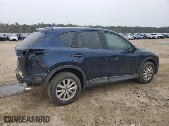 2016 Mazda CX-5 Sport with VIN JM3KE2BY5G0849261, listed as a Copart auction lot 45676495 with 118,305 mi miles and Salvage Title. Bid and sale history available at carsss.com. Image 3.