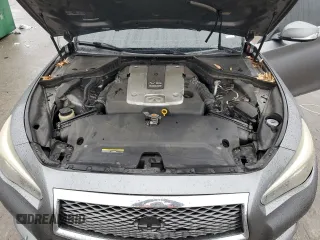 2015 Infiniti Q50 Premium with VIN JN1BV7AP0FM350554, listed as a Copart auction lot 45019465 with 95,069 mi miles and Salvage Title. Bid and sale history available at carsss.com. Image 11.