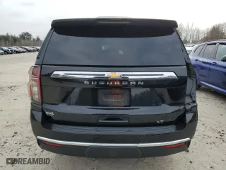 2021 Chevrolet Suburban LT with VIN 1GNSKCKD0MR449692, listed as a Copart auction lot 41702215 with 177,664 mi miles and Non Repairable. Bid and sale history available at carsss.com. Image 6.