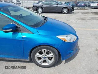 2013 Ford Focus SE with VIN 1FADP3K23DL352304, listed as a IAAI auction lot 41999944 with 106,559 mi miles. Bid and sale history available at carsss.com. Image 14.