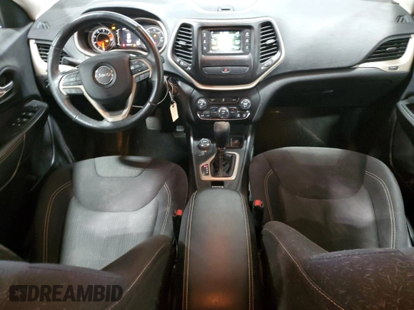 2016 Jeep Cherokee Latitude with VIN 1C4PJMCB3GW157626, listed as a Copart auction lot 50711785 with 133,564 mi miles and Salvage Title. Bid and sale history available at carsss.com. Image 8.