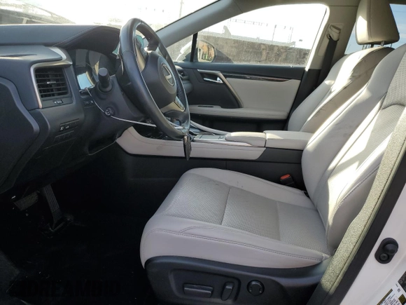 2020 Lexus RX with VIN 2T2AZMAA2LC161657, listed as a Copart auction lot 42333535 with 67,108 mi miles and Salvage Title. Bid and sale history available at carsss.com. Image 7.