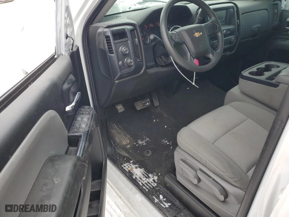 2019 Chevrolet Silverado 1500 LD Custom with VIN 2GCVKMEC3K1166076, listed as a Copart auction lot 44545595 with 86,195 mi miles and Clean Title. Bid and sale history available at carsss.com. Image 8.