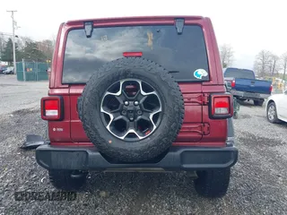2021 Jeep Wrangler Unlimited Willys with VIN 1C4HJXDN8MW714976, listed as a IAAI auction lot 42080856 with 74,613 mi miles and . Bid and sale history available at DreamBid. Image 17.