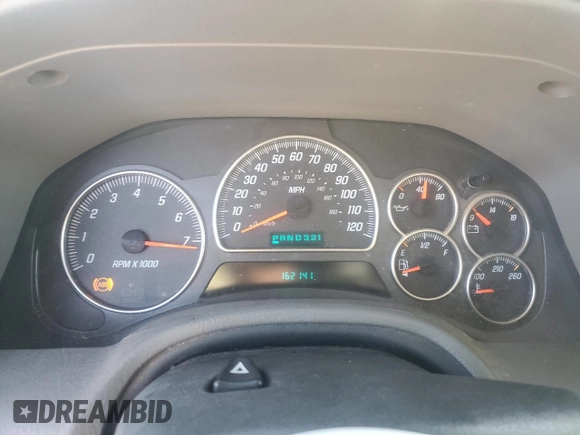 2004 GMC Envoy SLE with VIN 1GKDT13S842326946, listed as a Copart auction lot 47276955 with 162,141 mi miles and Clean Title. Bid and sale history available at carsss.com. Image 9.