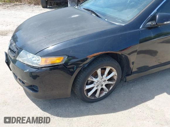 2006 Acura TSX with VIN JH4CL96866C024685, listed as a IAAI auction lot 42143321 with 230,703 mi miles. Bid and sale history available at carsss.com. Image 6.