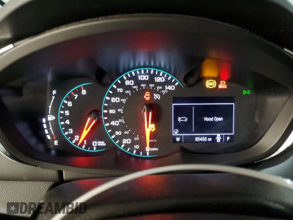 2019 Chevrolet Trax LT with VIN KL7CJPSB4KB931588, listed as a Copart auction lot 51249875 with 85,455 mi miles and Salvage Title. Bid and sale history available at carsss.com. Image 9.