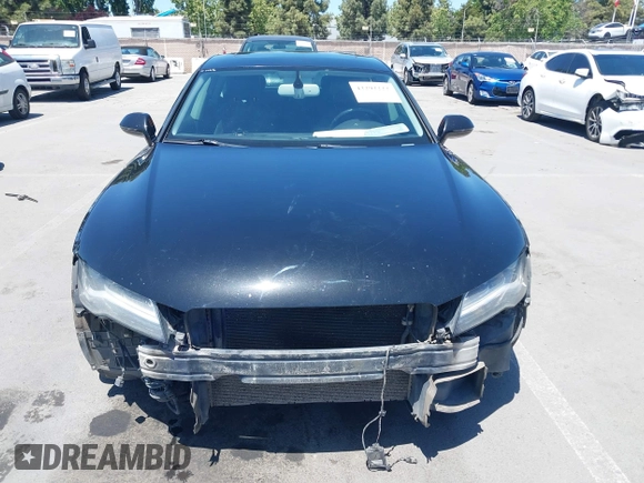 2012 Audi A7 Prestige with VIN WAU2GAFCXCN152061, listed as a IAAI auction lot 42292222 with 227,030 mi miles and . Bid and sale history available at DreamBid. Image 13.