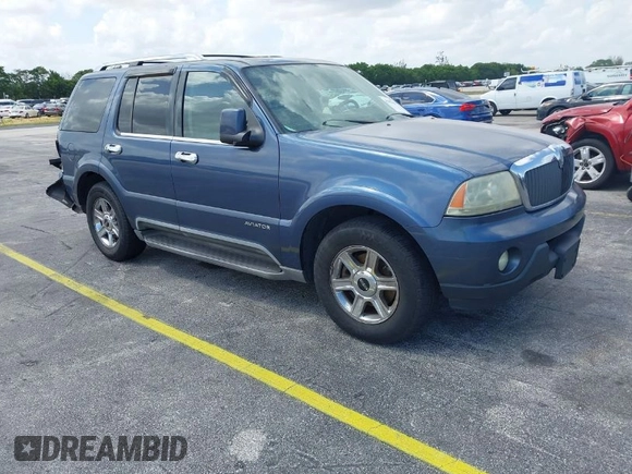 2003 Lincoln Aviator Luxury z VIN 5LMEU68H13ZJ46598, wystawiony jako IAAI lot #41985439 z przebiegiem 160 570 mil mil oraz . Historia ofert i sprzedaży dostępna na DreamBid. Obrazek 1.