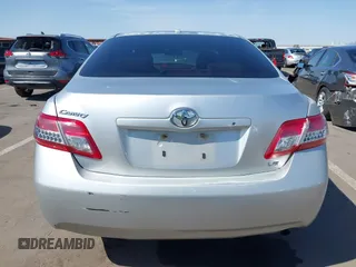 2010 Toyota Camry with VIN 4T4BF3EK3AR053872, listed as a IAAI auction lot 41956681 with 216,477 mi miles and . Bid and sale history available at DreamBid. Image 16.