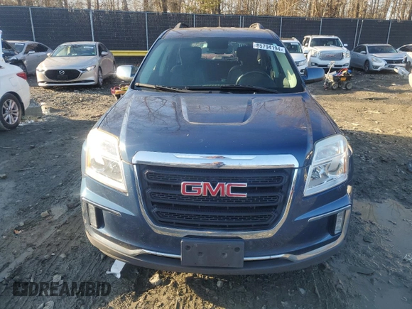 2016 GMC Terrain SLE with VIN 2GKALNEK0G6329516, listed as a Copart auction lot 85794194 with 188,592 mi miles and Salvage Title. Bid and sale history available at carsss.com. Image 5.