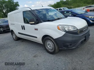 2019 Ram ProMaster City Cargo Tradesman z VIN ZFBHRFAB6K6M81516, wystawiony jako Copart lot #48754015 z przebiegiem 57 342 mil mil oraz Szkoda całkowita • Salvage title. Historia ofert i sprzedaży dostępna na DreamBid. Obrazek 4.