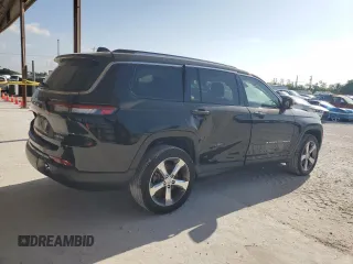 2022 Jeep Grand Cherokee Limited with VIN 1C4RJJBG8N8516815, listed as a Copart auction lot 59784855 with 50,818 mi miles and Salvage title. Bid and sale history available at DreamBid. Image 3.