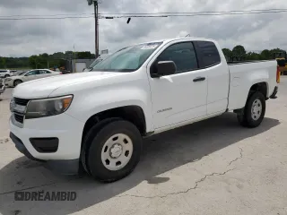 2019 Chevrolet Colorado 2WD Work Truck with VIN 1GCHSBEA4K1187475, listed as a Copart auction lot 56593475 with 115,716 mi miles and Salvage Title. Bid and sale history available at DreamBid. Image 1.
