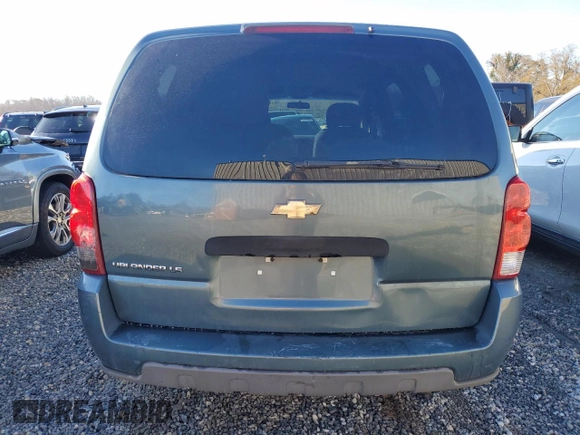2007 Chevrolet Uplander LS Fleet with VIN 1GNDV23157D110801, listed as a Copart auction lot 84065354 with 199,166 mi miles and Salvage Title. Bid and sale history available at carsss.com. Image 6.