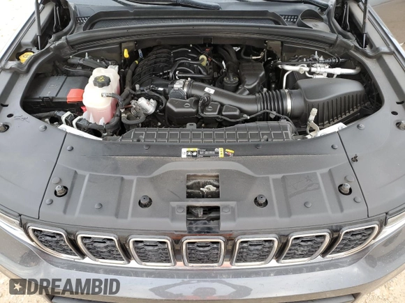 2023 Jeep Grand Cherokee Limited с VIN 1C4RJKBG4P8886474, выставлен на аукционе Copart как лот 53185335 с пробегом 32 553 миль миль и Чистый • Clean title. История ставок и продаж доступна на DreamBid. Изображение 12.