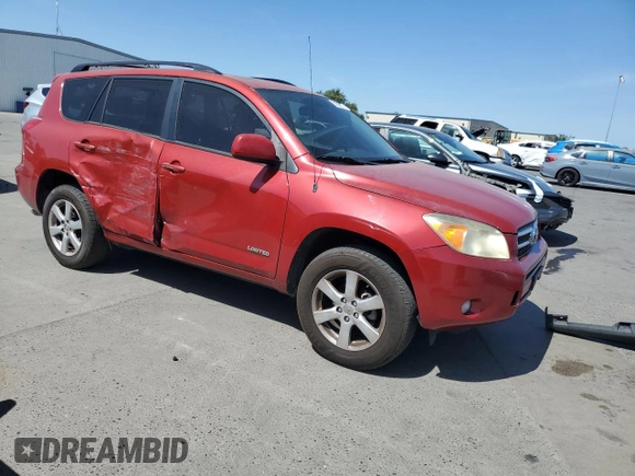 2007 Toyota RAV4 Limited z VIN JTMZD31VX76028452, wystawiony jako Copart lot #61800635 z przebiegiem 149 784 mil mil oraz Czysty tytuł • Clean title. Historia ofert i sprzedaży dostępna na DreamBid. Obrazek 4.