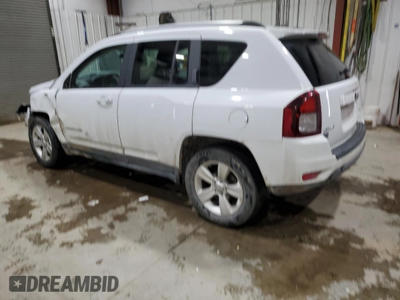 2016 Jeep Compass Sport z VIN 1C4NJDBB7GD635924, wystawiony jako Copart lot #43781395 z przebiegiem 118 097 mil mil oraz Szkoda całkowita • Salvage title. Historia ofert i sprzedaży dostępna na DreamBid. Obrazek 2.