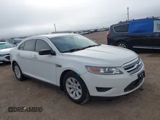 2011 Ford Taurus SE with VIN 1FAHP2DW5BG142756, listed as a IAAI auction lot 41680444 with 198,206 mi miles and . Bid and sale history available at DreamBid. Image 13.