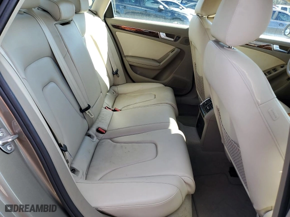 2011 Audi A4 2.0T Premium Plus with VIN WAUFFAFL3BN043038, listed as a Copart auction lot 47385225 with 164,876 mi miles and Non Repairable. Bid and sale history available at carsss.com. Image 10.