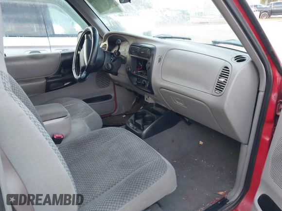 1999 Ford Ranger XL with VIN 1FTYR10C0XPA49242, listed as a IAAI auction lot 41937448 with 175,171 mi miles and . Bid and sale history available at DreamBid. Image 5.