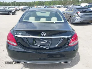 2017 Mercedes-Benz C 300 with VIN 55SWF4JB1HU190340, listed as a IAAI auction lot 41955855 with 158,810 mi miles and . Bid and sale history available at DreamBid. Image 16.