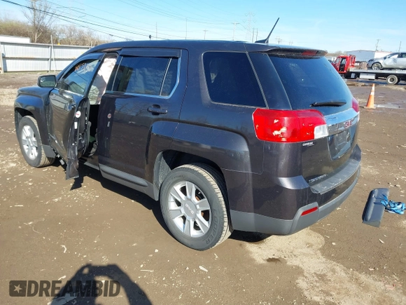2013 GMC Terrain SLE with VIN 2GKALMEK8D6309200, listed as a IAAI auction lot 41852959 with 112,102 mi miles. Bid and sale history available at carsss.com. Image 3.