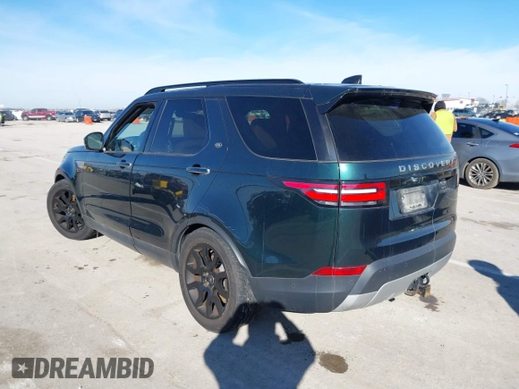 2017 Land Rover Discovery HSE Luxury z VIN SALRHBBK2HA031176, wystawiony jako IAAI lot #41567755 z przebiegiem 102 895 mil mil oraz . Historia ofert i sprzedaży dostępna na DreamBid. Obrazek 3.