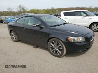 2010 Volvo C70 with VIN YV1672MC4AJ093259, listed as a Copart auction lot 54102895 with 151,914 mi miles and Clean Title. Bid and sale history available at carsss.com. Image 4.