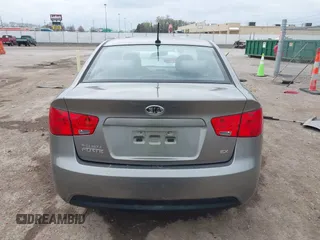 2012 Kia Forte EX with VIN KNAFU4A24C5632655, listed as a IAAI auction lot 41932379 with 146,273 mi miles. Bid and sale history available at carsss.com. Image 17.