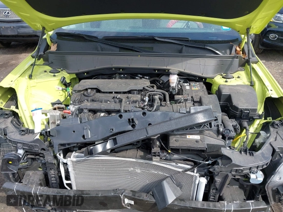 2024 Hyundai Kona SEL with VIN KM8HBCAB1RU090307, listed as a IAAI auction lot 41757473 with 10,112 mi miles and . Bid and sale history available at DreamBid. Image 10.
