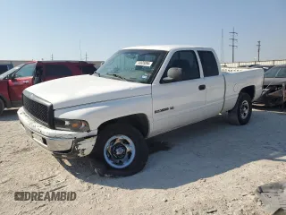 2000 Dodge 1500 z VIN 3B7HF12Y0YG147372, wystawiony jako Copart lot #74925094 z przebiegiem 247 162 mil mil oraz Szkoda całkowita • Salvage title. Historia ofert i sprzedaży dostępna na DreamBid. Obrazek 1.