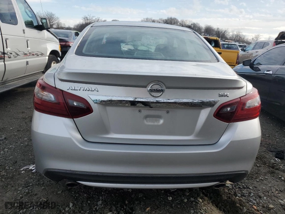 2017 Nissan Altima 2.5 SV with VIN 1N4AL3AP8HC152374, listed as a Copart auction lot 81646504 with 0 mi miles and Salvage Title. Bid and sale history available at carsss.com. Image 6.
