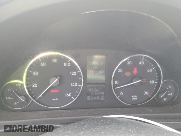2007 Mercedes-Benz C 230 Sport z VIN WDBRF52H37A955870, wystawiony jako Copart lot #59634285 z przebiegiem 211 384 mil mil oraz Szkoda całkowita • Salvage title. Historia ofert i sprzedaży dostępna na DreamBid. Obrazek 9.