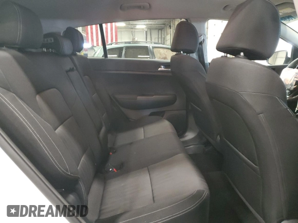 2019 Kia Sportage LX with VIN KNDPM3AC2K7568662, listed as a Copart auction lot 48356255 with 26,217 mi miles and Salvage Title. Bid and sale history available at carsss.com. Image 11.