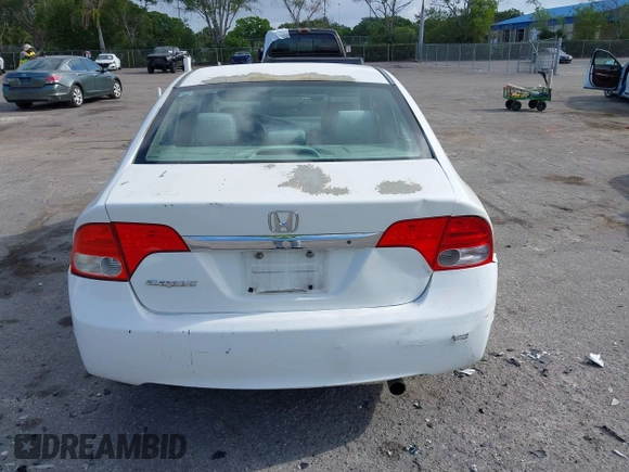 2010 Honda Civic LX with VIN 2HGFA1F54AH533810, listed as a IAAI auction lot 42171253 with 211,551 mi miles and . Bid and sale history available at DreamBid. Image 16.