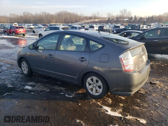 2007 Toyota Prius with VIN JTDKB20U773231097, listed as a Copart auction lot 43032615 with 129,288 mi miles and Salvage Title. Bid and sale history available at DreamBid. Image 2.