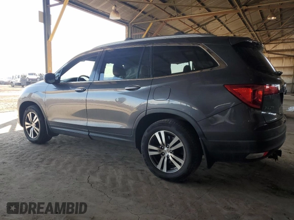 2016 Honda Pilot EX-L with VIN 5FNYF5H70GB028361, listed as a Copart auction lot 45791915 with 138,412 mi miles and Salvage Title. Bid and sale history available at DreamBid. Image 2.