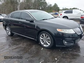 2011 Lincoln MKS EcoBoost with VIN 1LNHL9FT1BG608941, listed as a IAAI auction lot 41523517 with 150,601 mi miles and . Bid and sale history available at DreamBid. Image 1.