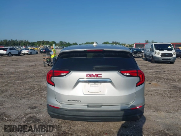 2018 GMC Terrain SLE with VIN 3GKALMEV7JL404266, listed as a IAAI auction lot 41990127 with 57,869 mi miles and . Bid and sale history available at DreamBid. Image 17.