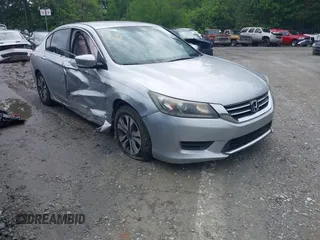 2013 Honda Accord LX z VIN 1HGCR2F32DA108928, wystawiony jako IAAI lot #42095007 z przebiegiem 159 448 mil mil oraz . Historia ofert i sprzedaży dostępna na DreamBid. Obrazek 1.