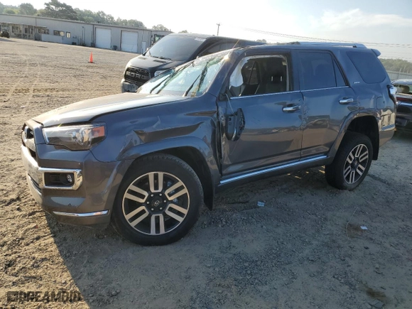2023 Toyota 4Runner Limited with VIN JTEKU5JR2P6167874, listed as a Copart auction lot 69100924 with 5,215 mi miles and Salvage Title. Bid and sale history available at carsss.com. Image 1.