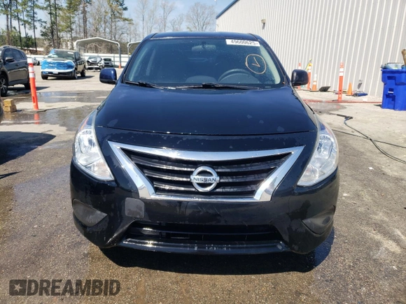 2015 Nissan Versa SV with VIN 3N1CN7AP5FL915816, listed as a Copart auction lot 49600625 with 164,891 mi miles and Clean Title. Bid and sale history available at carsss.com. Image 5.