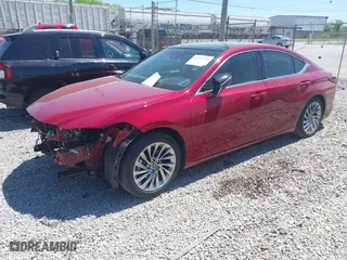 2019 Lexus ES with VIN 58ABZ1B16KU011174, listed as a IAAI auction lot 42032730 with 40,720 mi miles. Bid and sale history available at carsss.com. Image 17.